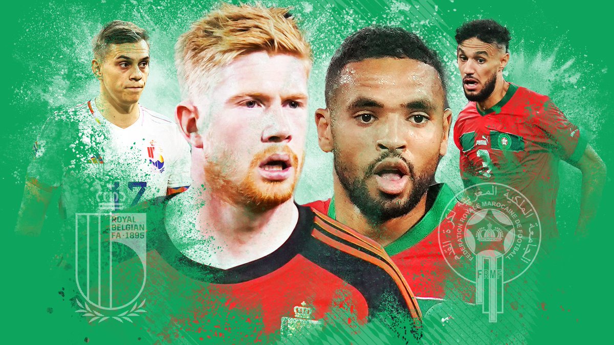 worldcup_champ's tweet photo. 🇧🇪🆚🇲🇦
Another upset...🤨🤨🤨

#WorldcupChampion #WorldcupQatar2022 #NFTs #NFTGiveaway https://t.co/XGnfvPsupw