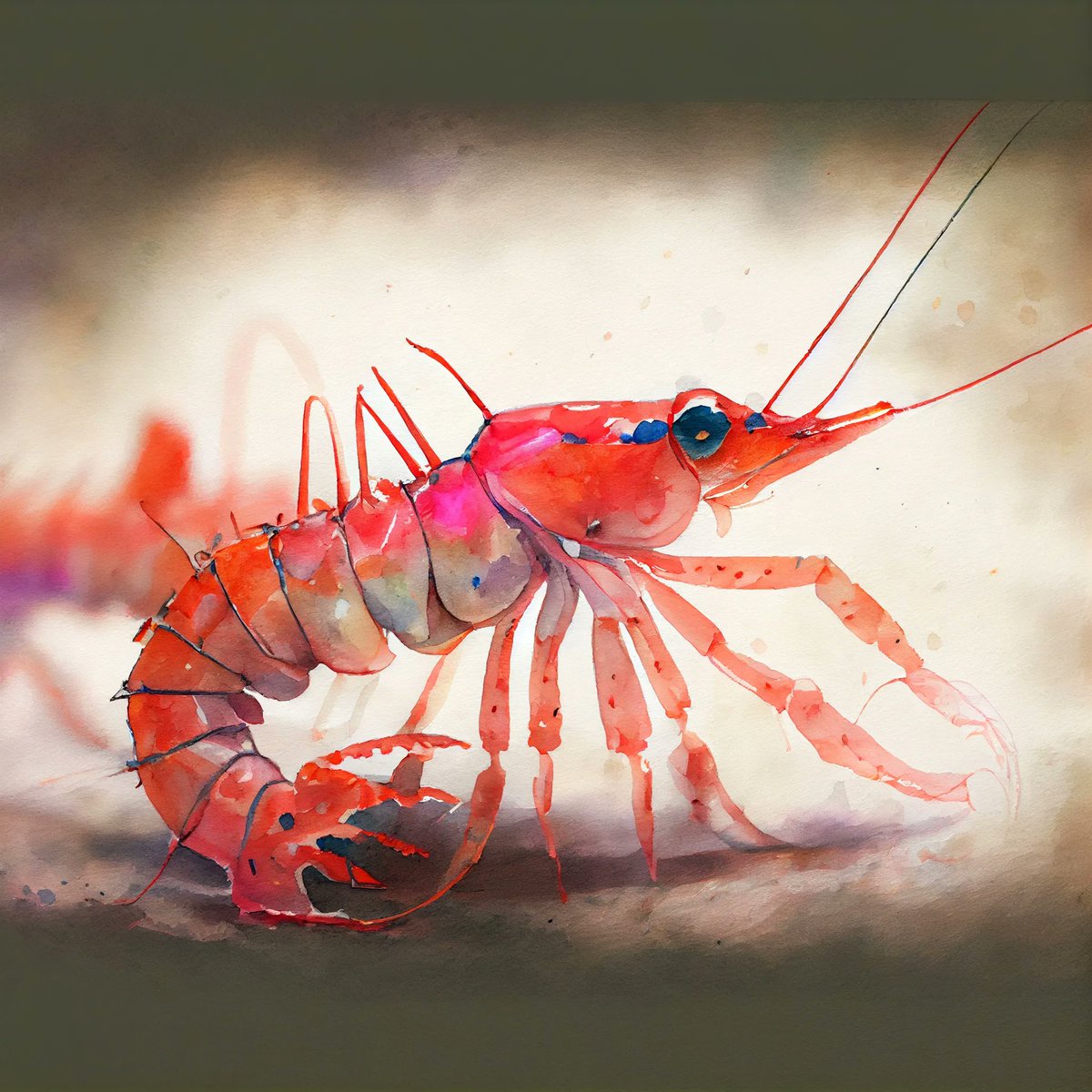 lnfinityArt's tweet photo. Eyestalk ablation, the removal of eyestalks, is routinely practiced on female shrimps in almost every marine shrimp maturation or reproduction facility in the world in order to stimulate the female shrimp to spawn. Shrimp Welfare Project is working to put an end to this practice. https://t.co/wKw8KZ7mEZ