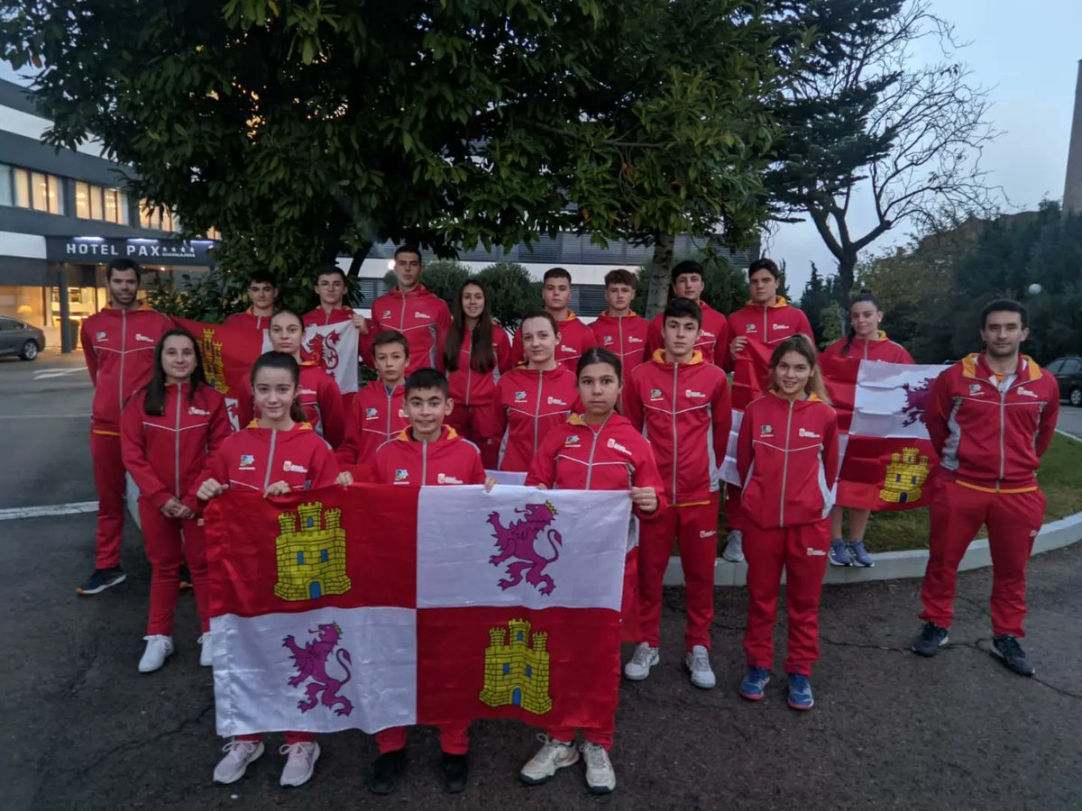 CT° DE ESPAÑA POR FEDERACIONES DE F. PRE EN EDAD ESCOLAR - GUADALAJARA

Rebeca Cubero y Andrea Blanco se proclaman subcampeonas de España. El resto de pelotaris lucharon por pasar de las semifinales, pero no pudo ser en esta ocasión. 

<a href="/deportesjcyl/">Deporte Castilla y León</a>