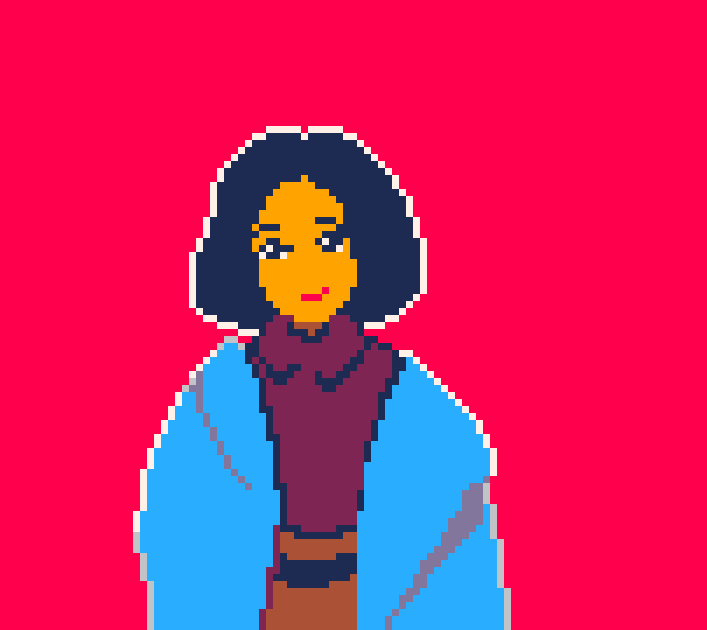 GamerAnt10's tweet photo. Nocchi from #prfm #pixelart https://t.co/U6jjPGBpFO