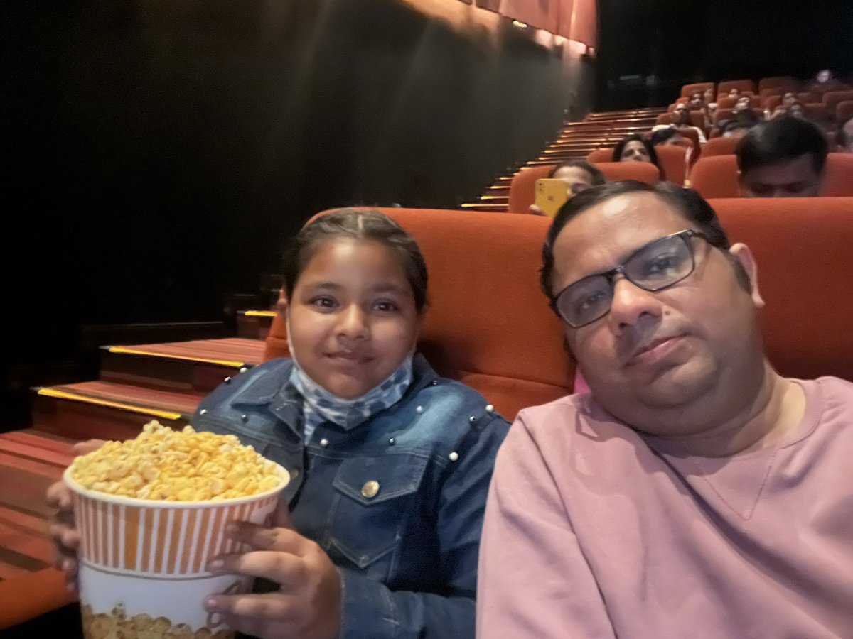 Chans2k2's tweet photo. #Drishyam2 Superb movie, 10/10, ****** One of the best (May be the Best) thriller movies I’ve watched. Sequel is even better than original. @INOXMovies #GSMMall https://t.co/pEdbSbS9mv