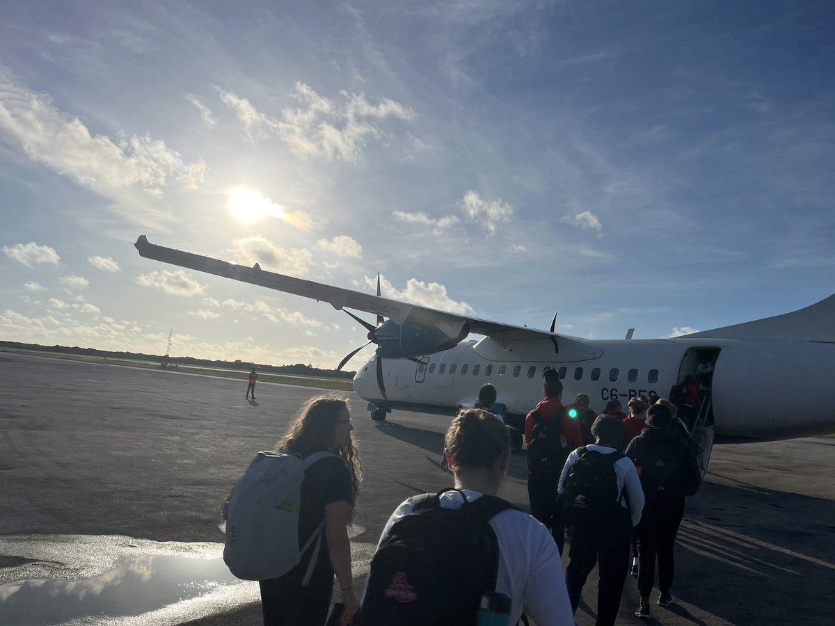 Thank you Bimini for a great trip! Lots of growth and lots to look forward too🏀