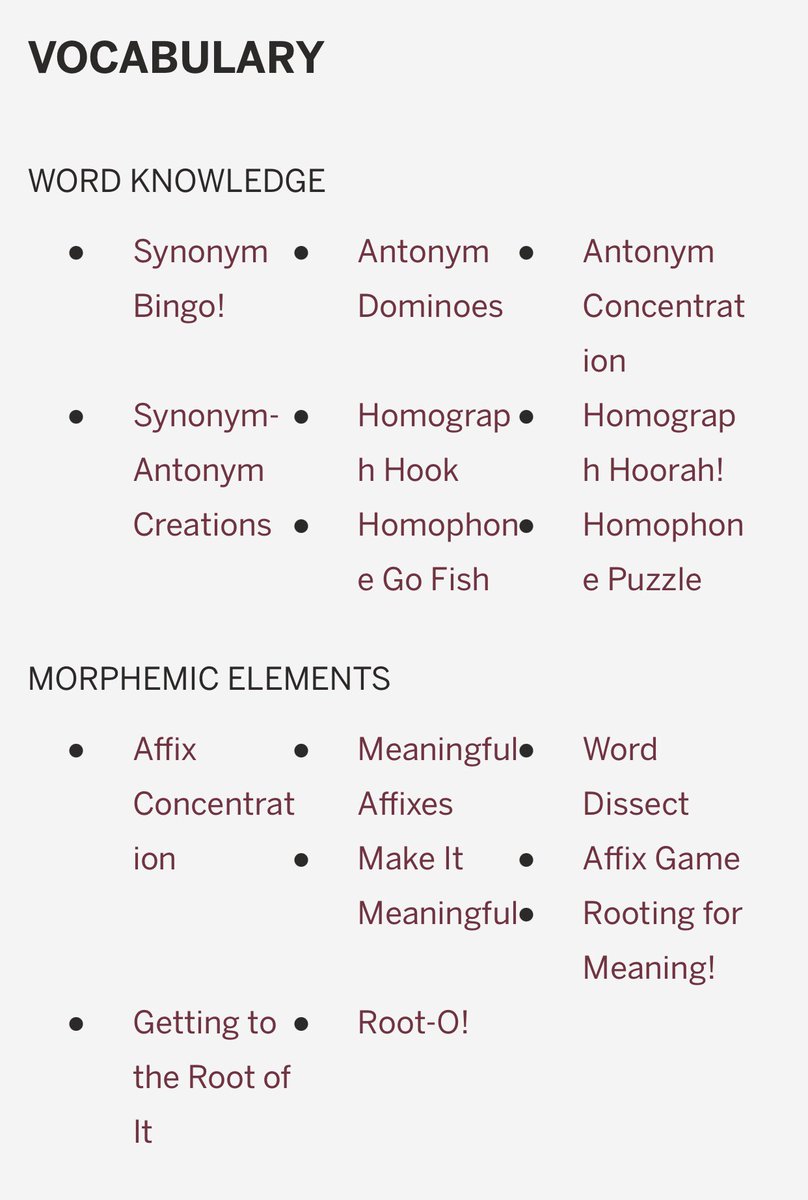 You asked. I listened.

Teachers across Canada are asking: “What strategies are effective for my Gr4-6 struggling readers &amp; where can I find resources to support them??

The <a href="/TheFCRR/">Florida Center for Reading Research</a> has links to resources for older Ss that align with the reading research!fcrr.org/student-center…