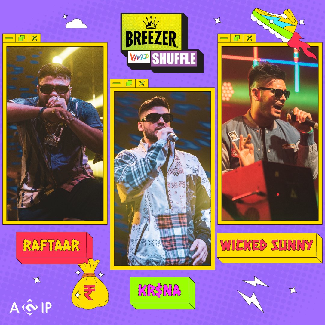bvshuffle's tweet photo. What's your perfect dinner party? Pick your trio &amp; comment below 🍽

#BREEZERVividShuffle #BeatsOfTheStreets https://t.co/tq8MydTd1c