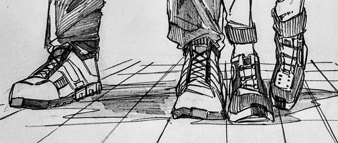 靴って良いよね 