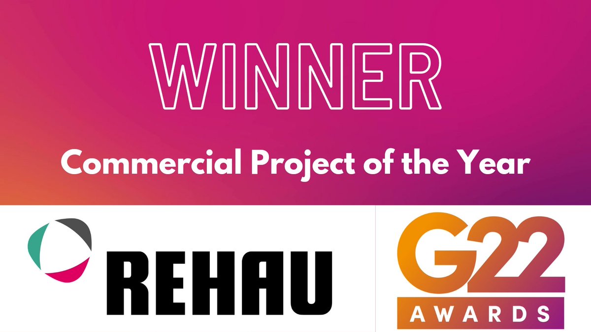 Congrats to <a href="/REHAUWindows/">REHAU Windows UK</a> WINNER Commercial Project of the Year for Alpine Homes, Hayling Island #G22AWARDS Award presented by <a href="/fitshow/">FIT Show 2025</a> m.youtube.com/watch?v=ofaWxQ…