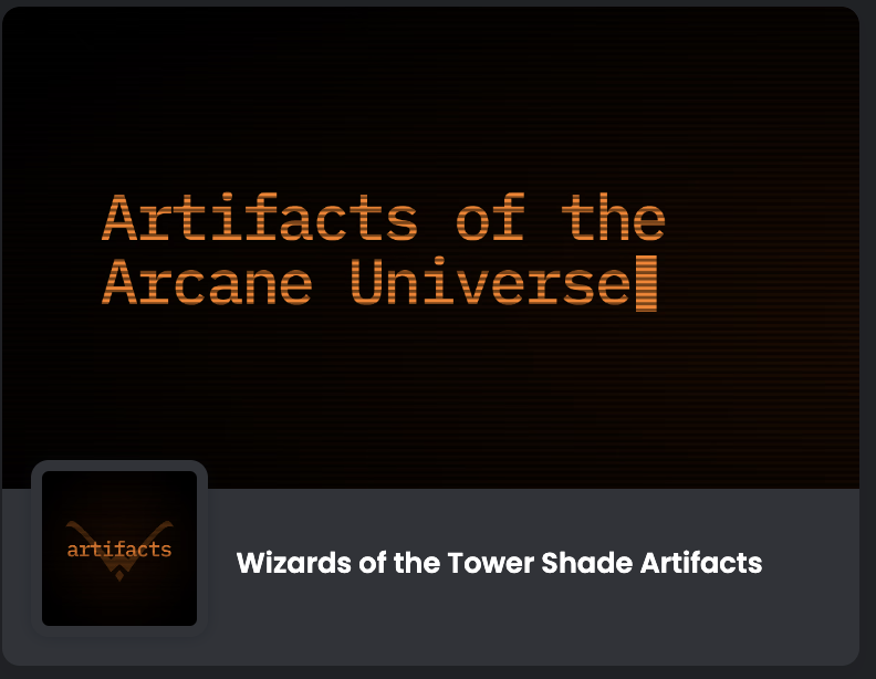 wizardsoftower's tweet photo. The first artifacts have been collected..

https://t.co/l4miEnMUHQ https://t.co/PXZe0Q6aio
