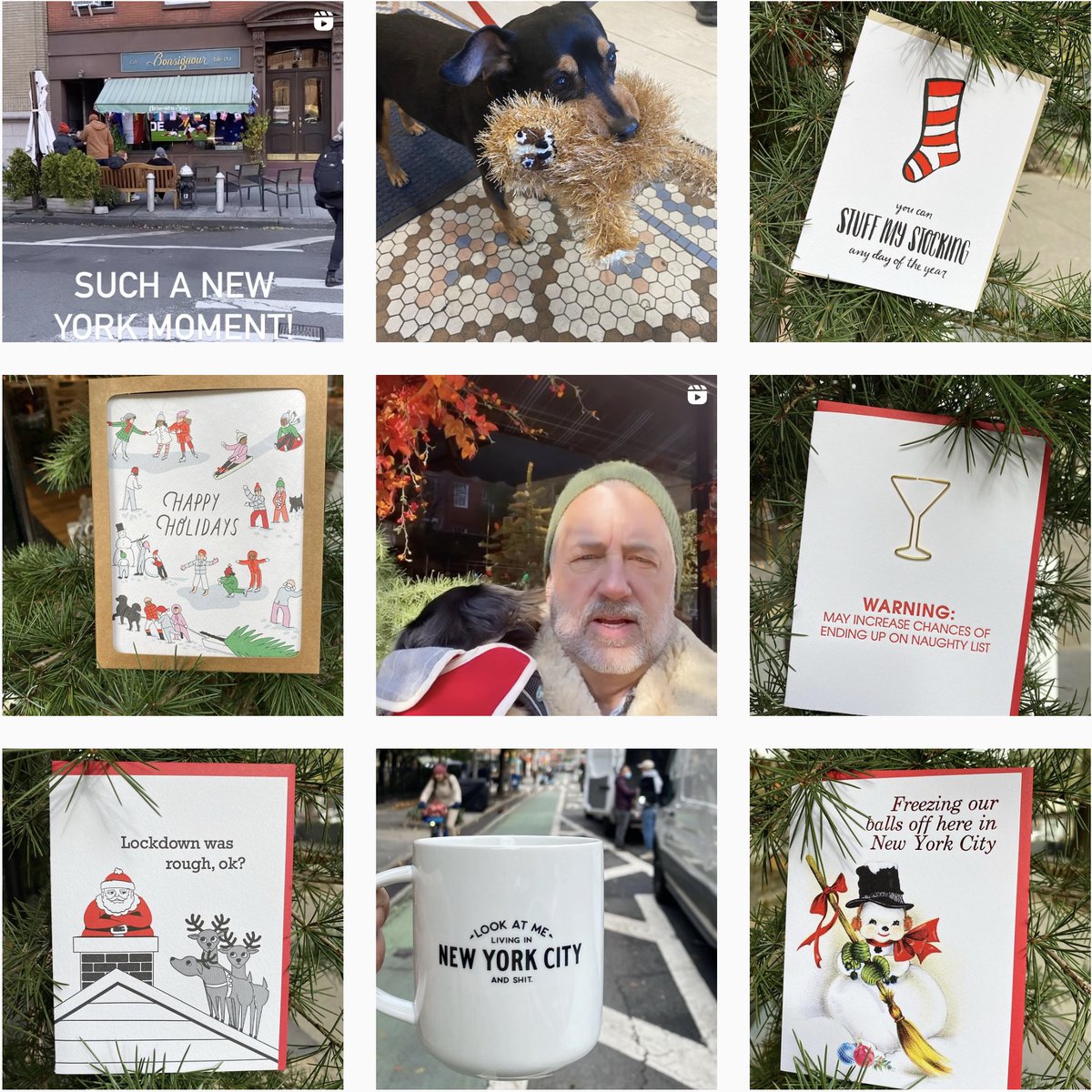 stationeryshow's tweet photo. #SundaysWithSarah #TwitterTakeover No.221: And just like that, it’s Christmas Card season! See the season’s best + brightest cards at @cursivenewyork—then tune in to #thepaperplanecocktailhour #podcast as co-founders Doug and Michael spill the retail tea to Amy + me! #nynow https://t.co/Wu9MlyqCrW