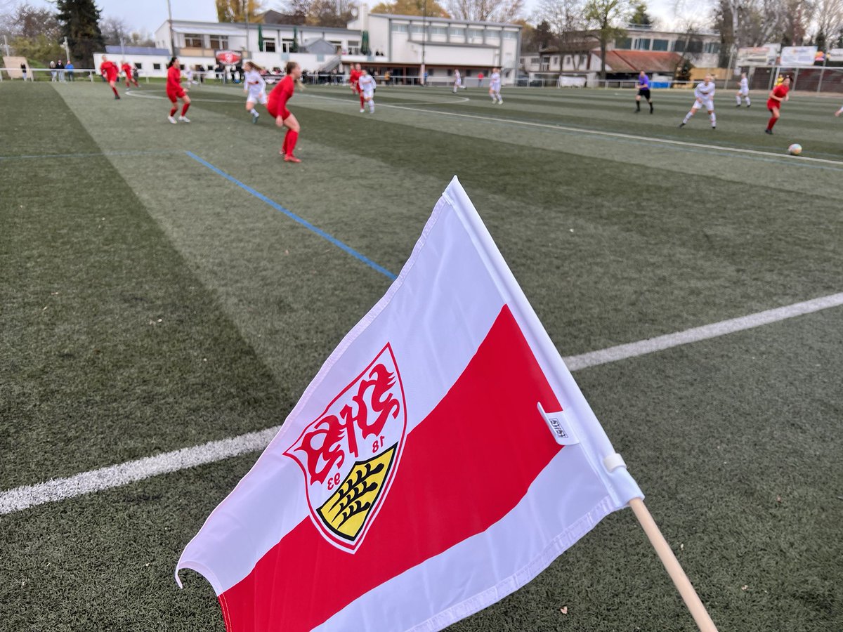 PrimusPete's tweet photo. Spitzenreiter Spitzenreiter hey hey 🥰
#VfBFrauen #VfBStuttgart #Herbstmeister 
Die @VfB_Frauen gewinnen auswärts in meiner Heimatstadt Mannheim gegen den TSV Neckarau mit 2-1. https://t.co/uesgtl7EDu