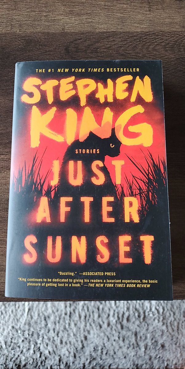 readersoverlook's tweet photo. Finished Duma Key!

Next up: Just After Sunset

#AReadersOverlook | #DumaKey | #JustAfterSunset https://t.co/tD9h18d3RD