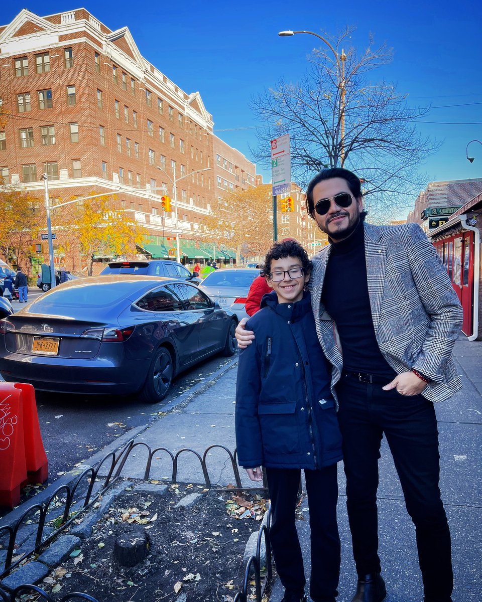 josemartineztv's tweet photo. Newyorking with my favorite New Yorker! 🗽#nephewtime #HomeSweetHome https://t.co/1YQ9Ck2cu1