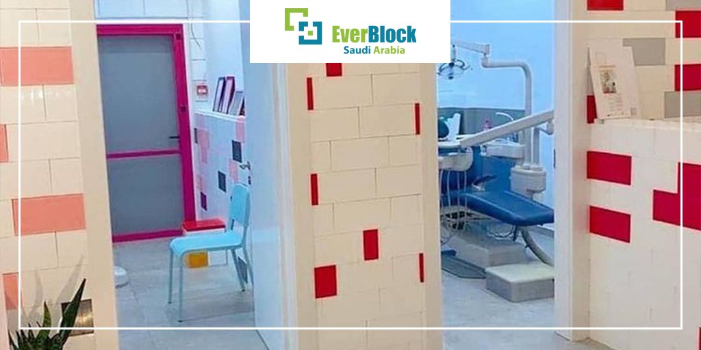 EverBlock_saudi's tweet photo. لسنا فقط بالمعارض و المؤتمرات، إبداع إيفربلوك بعيادة أسنان بتصميم جذاب و غير تقليدي 🤩
للمزيد من التفاصيل عبر موقعنا الإلكتروني 🌐
https://t.co/ZrSbSqpasY
#EverBlock #EverBlock_saudi #مؤتمرات #معارض #الرياض #FIFAWorldCup #السعوديه_الارجنتين https://t.co/PAbVkLCu5g
