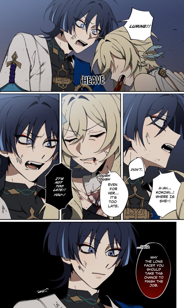 (sanji voice) LUMINE CHWUAAANNNNNNNN tweet media