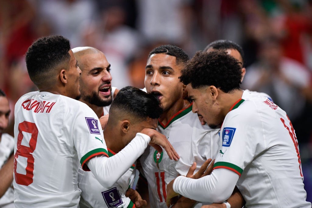 Azzedine Ounahi et le Maroc 🇲🇦 décrochent un précieux succès 🔥 face à la Belgique (2-0) lors de la seconde journée de la Coupe du Monde.

#DimaMaghrib #CoupeDuMonde2022 #WorldcupQatar2022 #kdsfamily