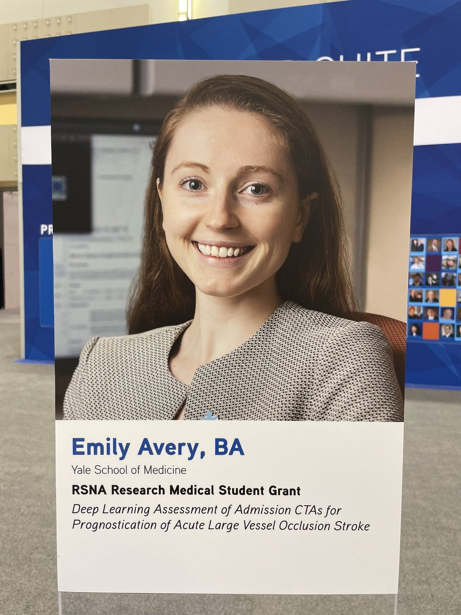 Well done team <a href="/YaleRadiology/">Yale Department of Radiology & Biomedical Imaging</a> <a href="/YaleRadRes/">Yale Radiology Residents</a> <a href="/YaleMed/">Yale School of Medicine</a>! Congrats <a href="/tinydoctornadia/">Nadia Solomon, MD, MSc, MA</a> <a href="/emilywavery/">Emily Avery</a> <a href="/RSNA/">RSNA</a> #RSNA Grants &amp; Papers are the true, one and only currency of academic excellence! Bravo!