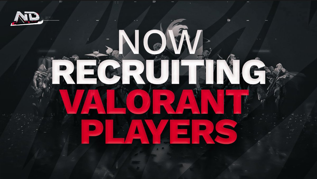 TNDeSportsGG's tweet image. Valorant, here we come! 😈