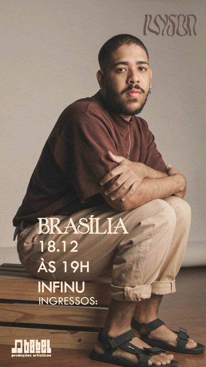 ivysonoficial's tweet photo. Alô Brasília, dia 18/12 temos encontro marcado viu? ❤️

https://t.co/ju74ERexeE https://t.co/EnqEvl1tv2
