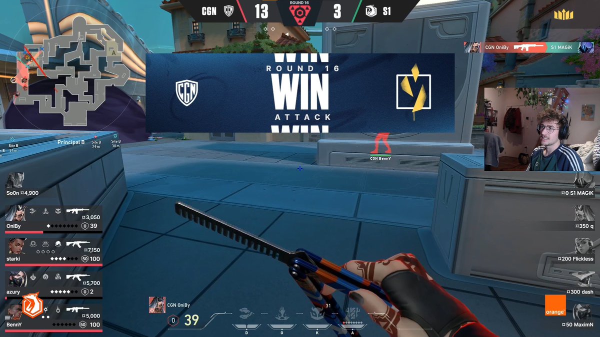 Sector One (@sectoroneeu) on Twitter photo First map goes to <a href="/cgnesportsgg/">CGN Esports</a>, let's move quickly on to Bind!
#S1WIN #VoorBeNeLux #VALORANTCoupeDeFrance First map goes to <a href="/cgnesportsgg/">CGN Esports</a>, let's move quickly on to Bind!
#S1WIN #VoorBeNeLux #VALORANTCoupeDeFrance