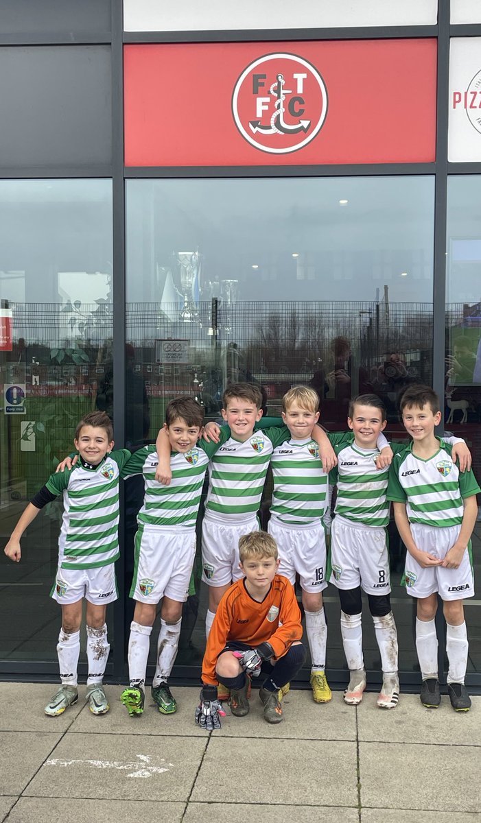 TNSAcademy's tweet photo. 🗣| U9/10’s travel to Fleetwood

Our @TNSFC U9/10’s travelled up to Poolfoot Farm this morning for some very exciting fixtures against @FTFC. Both games were of an excellent standard and showcased lots of quality from both sides👏🏻⚽️🟢 https://t.co/OAMrFHDwkA