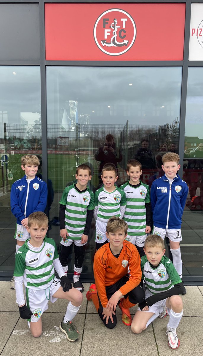 TNSAcademy's tweet photo. 🗣| U9/10’s travel to Fleetwood

Our @TNSFC U9/10’s travelled up to Poolfoot Farm this morning for some very exciting fixtures against @FTFC. Both games were of an excellent standard and showcased lots of quality from both sides👏🏻⚽️🟢 https://t.co/OAMrFHDwkA