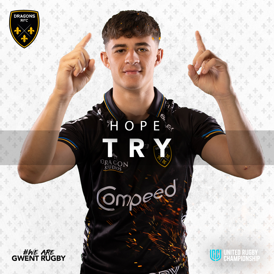 dragonsrfc's tweet photo. 79: TTTTRRRRYYYY!!!

What a moment and what an impact from the young scrum half who scores on debut. Brilliant break from Steff Hughes who draws the final man for Che to score. Extras added. 🦁33-25🐉

#WeAreGwentRugby #LIOvDRA https://t.co/22IGa0xoKk