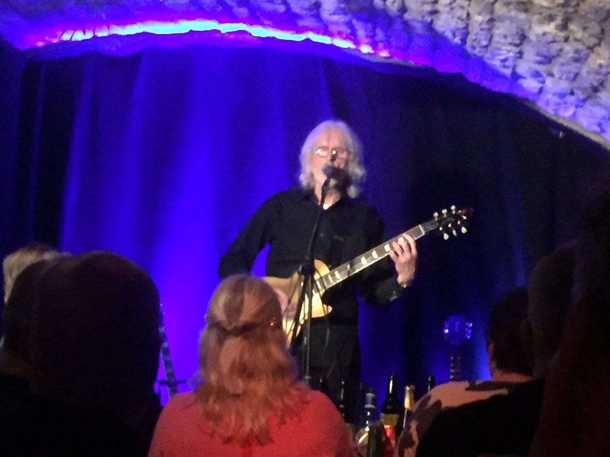 Latest Gig - <a href="/Bladger167/">Martin McAloon</a> - <a href="/TheVaultHexham/">The Vault</a> - 27/11/22 - First time visit to an amazing underground venue to see <a href="/Prefabsprout/">Prefab Sprout</a> bassist Martin McAloon play an extremely intimate two part set of ‘Sprout’classics showcasing what a hugely talented guitarist and amusing guy he is.