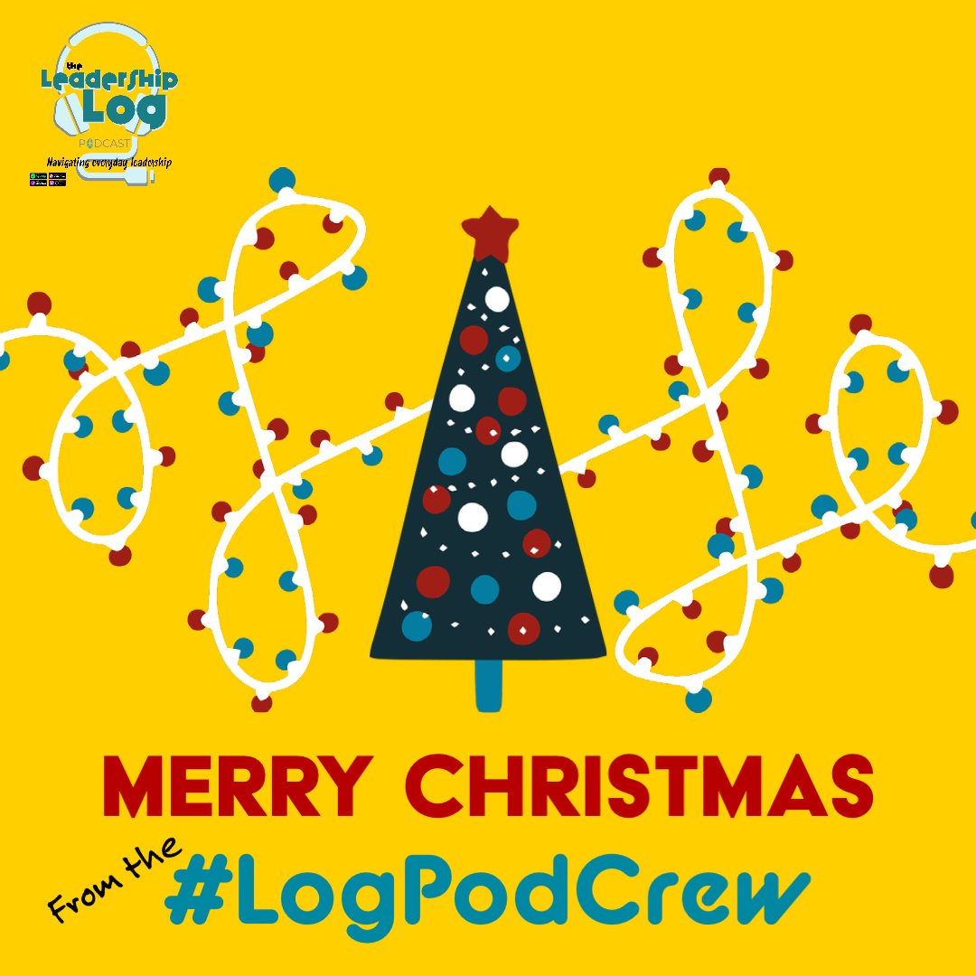 leadership_log's tweet photo. We have had a rollercoaster 14 months with the Leadership Log podcast and never imagined we would have achieved what we have.
And that is down to you โ all our wonderful followers โ THANK YOU!
So here it is โฆโฆ..
MERRY CHRISTMAS
From the #LogPodCrew https://t.co/cvcibJ1mCZ