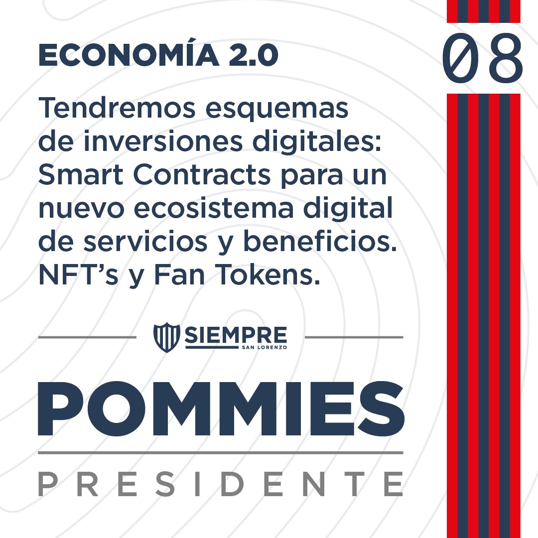 SiempreSanLore's tweet photo. Por y para #SanLorenzo

Nuestro diseño de club, nuestro compromiso de gestión.

#CiprianoPresidente
https://t.co/bkns62sl6W
@CiprianoPommies https://t.co/GOSgfzSsE2