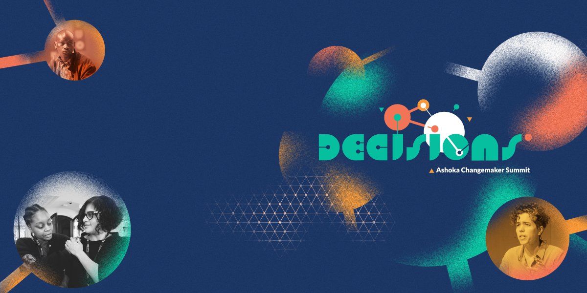 You couldn't make it to Brussels for this year's #ChangemakerSummit? Don't worry! You can follow some of the key sessions live from your home on Tues &amp; Wed. 

See the live agenda and save the sessions in your calendar to make sure you don't miss them! 
acms.ashoka.org/live