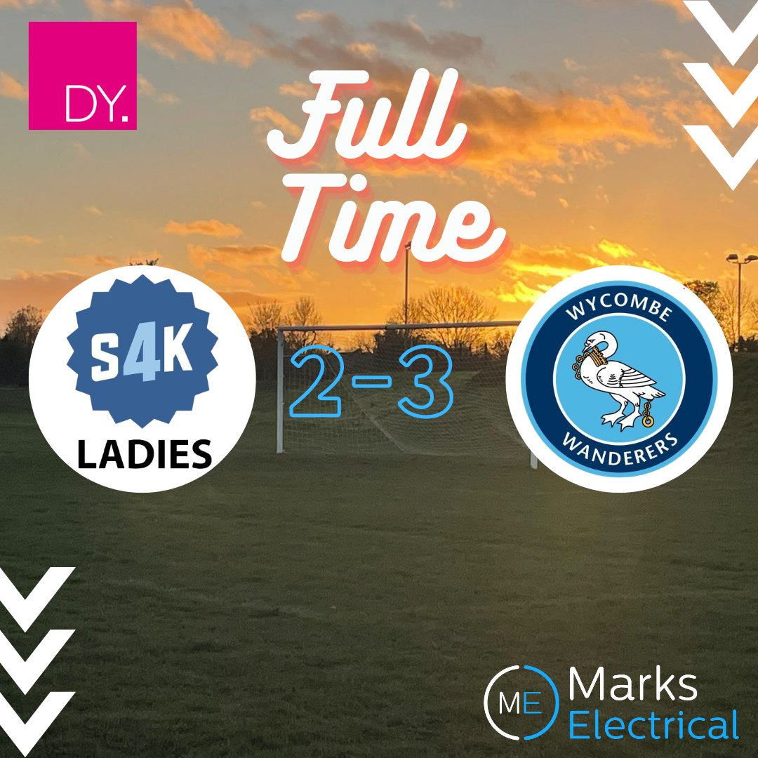 Frustrating second half at the Leisure Centre but the Ladies kept battling until the final whistle