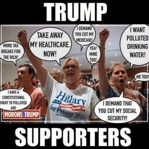 FredFriendly7's tweet photo. Trumpers sure are stupid.
@JamesBradleyCA https://t.co/2oCd9F8WyB