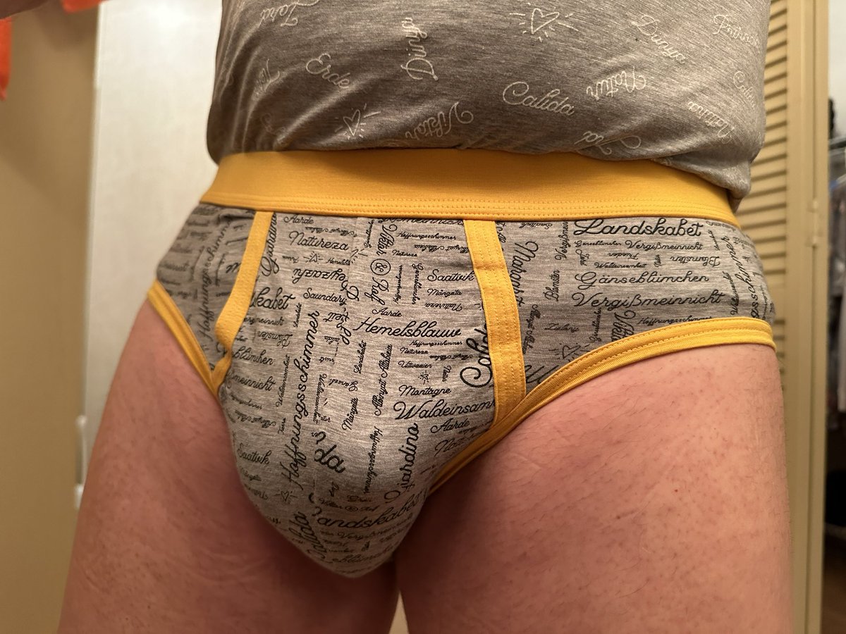 n2_briefs's tweet photo. Viktor & Rolf collab for Calida!
🇳🇱 😻 🇨🇭
#GayUndies #GaySlip #GayBriefs #ContrastTrim https://t.co/ZeTkjbxIho