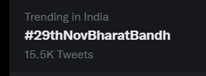 directioner369_'s tweet photo. No idea what its about but I just want a holiday  #29thNovBharatBandh https://t.co/6GSTPPBC7v