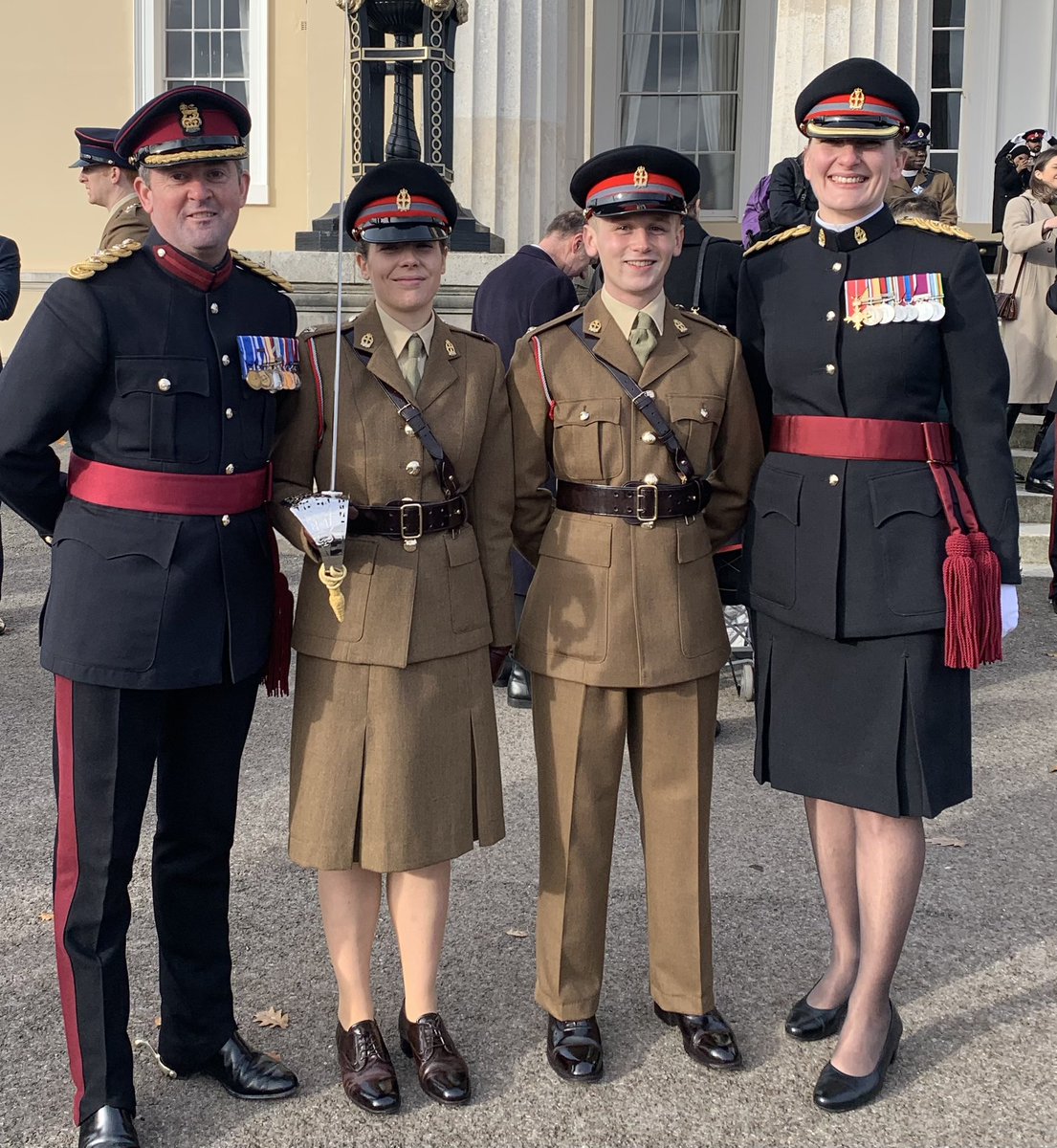 A huge congratulations to 2Lt Byerley #QARANC on winning The Pooley Sword <a href="/RMASandhurst/">Royal Military Academy Sandhurst</a> CCS 223 yesterday; super proud!

Awarded to the Regular Professionally Qualified Officer considered to be the best of the course.

See you <a href="/DMS_DefMedAcad/">Defence Medical Academy</a> for your @ArmyMedServices next stage.