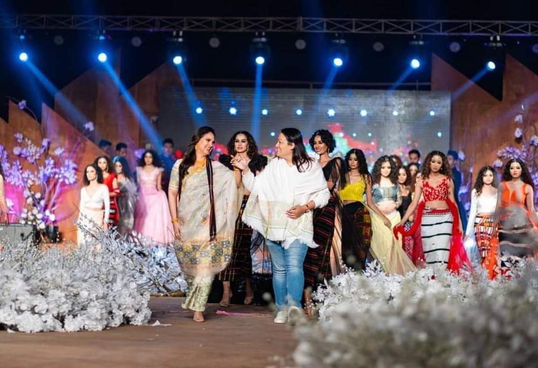 It's been a great privileged to have in our midst Bollywood actress and 2000 Miss Universe <a href="/LaraDutta/">Lara Dutta Bhupathi</a> as special appearance at Lamka Public Ground Manipur Sangai Festival 2022. May this 'Festival of Oneness' help embrace our diverse cultures &amp; religions and foster peace &amp; unity.