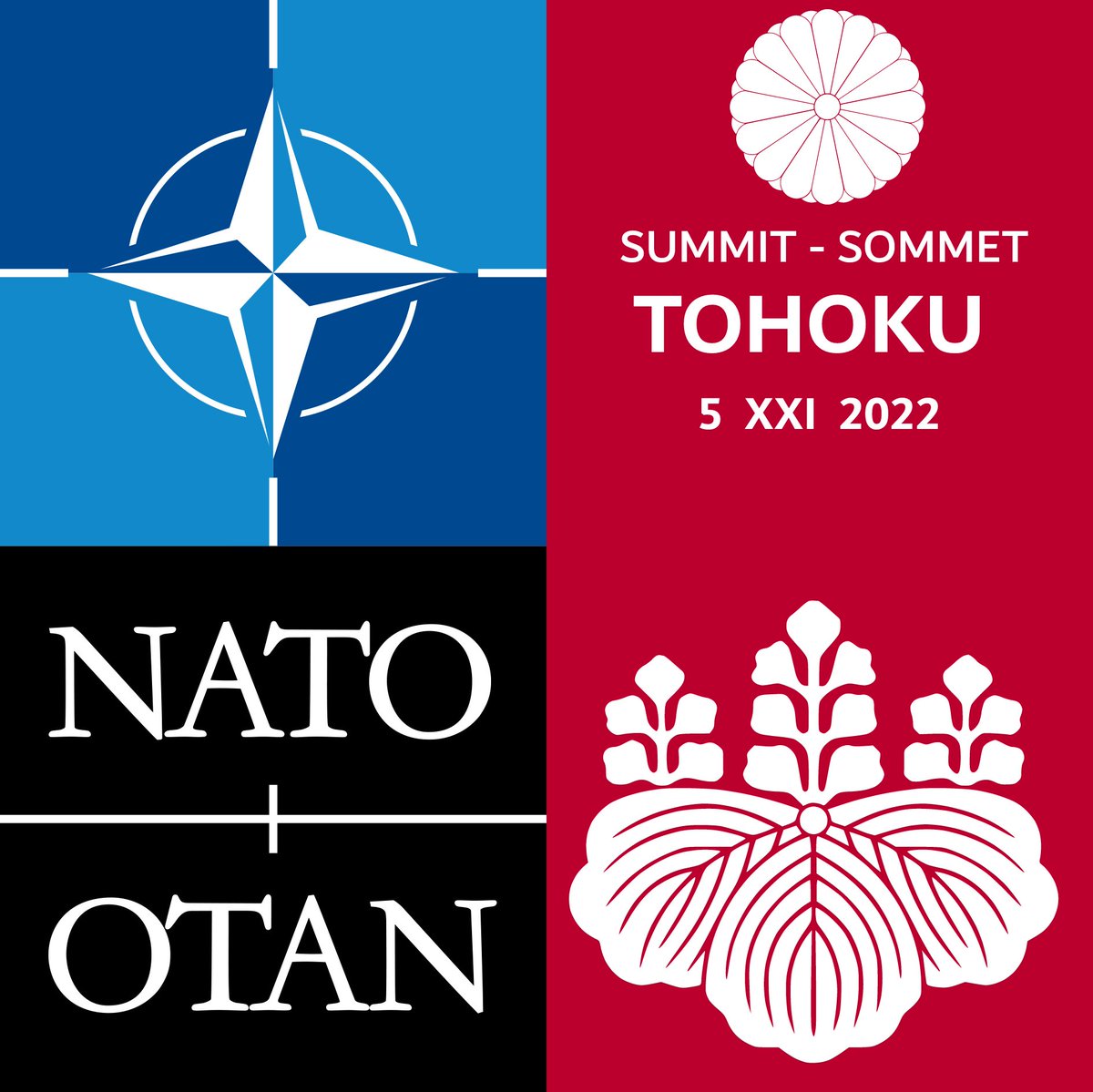 Sunday 4th of December 
2PM GMT
Soma Town Hall
NATO Summit Tohoku