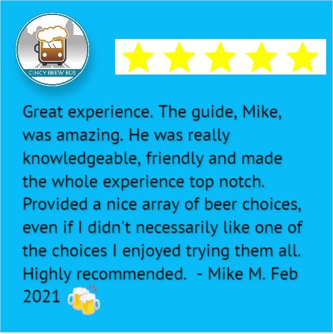 Cincy Brew Bus tweet media