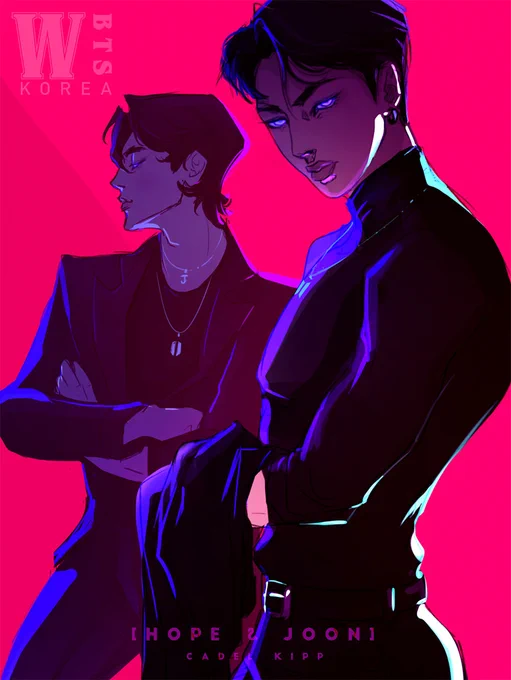 1994 - Hope &amp; Joon#jhope #Namjoon #namseok #cadelkipp 