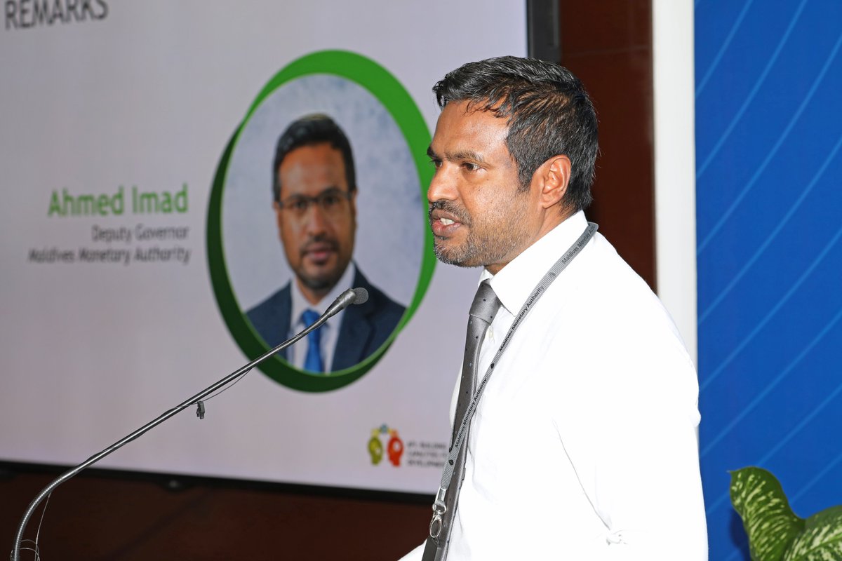 A multi stakeholder workshop on inclusive green finance was conducted today in collaboration with <a href="/NewsAFI/">Alliance for Financial Inclusion (AFI)</a>  that brought together MMA and stakeholders engaged in climate mitigation and adaption. 

#InclusiveGreenFinance 
#financialinclusion
#GreenFinance