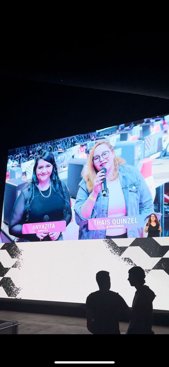 Anyazita_'s tweet photo. Eu amo o meu trabalho! 🥹
Obrigada por um dia inesquecível, @girlgamerfest e parabéns @risegamingbr pela vitória! 🫂
#ecopa https://t.co/oaXNtf85Nm