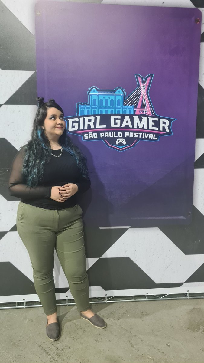Anyazita_'s tweet photo. Eu amo o meu trabalho! 🥹
Obrigada por um dia inesquecível, @girlgamerfest e parabéns @risegamingbr pela vitória! 🫂
#ecopa https://t.co/oaXNtf85Nm