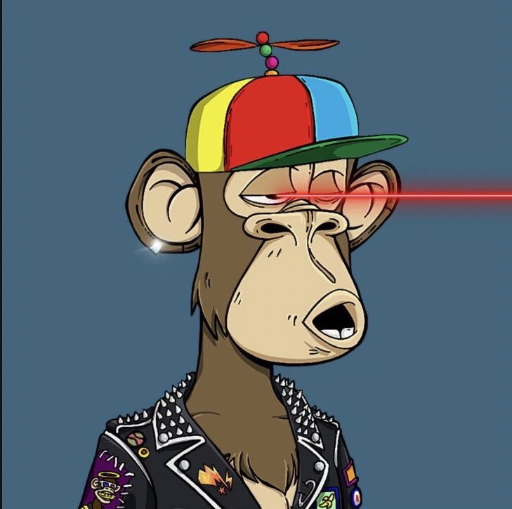 Crypt0Monkeyz's tweet photo. @Pepe_John_420 @HimuraCrypto @SmartApeYC @KyleDBrehm1 @dillybirdy @Mikeinmot Pew Pew Pew #SAYC #SmartApeYachtClub #SmartApe https://t.co/fRj95239xS