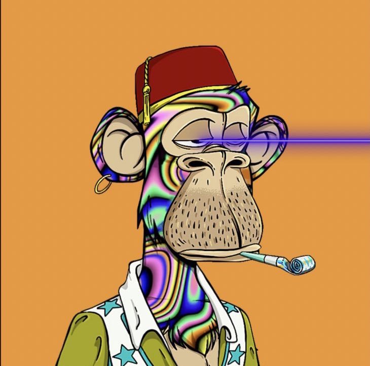 Crypt0Monkeyz's tweet photo. @Pepe_John_420 @HimuraCrypto @SmartApeYC @KyleDBrehm1 @dillybirdy @Mikeinmot Pew Pew Pew #SAYC #SmartApeYachtClub #SmartApe https://t.co/fRj95239xS