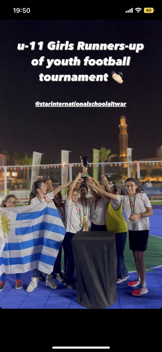 MissBarran's tweet photo. Unbelievably proud of the Star U11 Girls football team - theyβve smashed it! #teamstar @Aleemunnisa25 @staraltwar πβ½οΈ https://t.co/tnIifrWDoQ