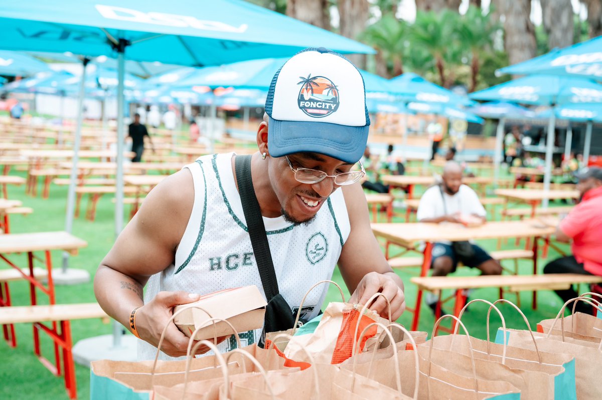 HomeComingEvent's tweet photo. A fed team, is a happy (& productive) team! ๐ฅน
Thank you so much to @NandosSA for ensuring we are fired up all weekend long at the #SunCityTakeover ๐ฅ
#FeedYourCreativity #Music
#FonCity https://t.co/6U0YAKJGi9