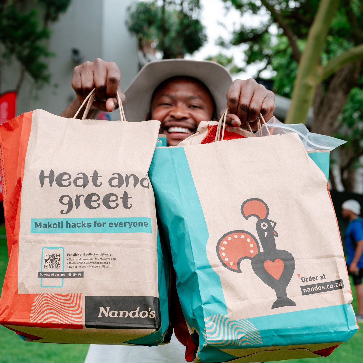 HomeComingEvent's tweet photo. A fed team, is a happy (& productive) team! ๐ฅน
Thank you so much to @NandosSA for ensuring we are fired up all weekend long at the #SunCityTakeover ๐ฅ
#FeedYourCreativity #Music
#FonCity https://t.co/6U0YAKJGi9