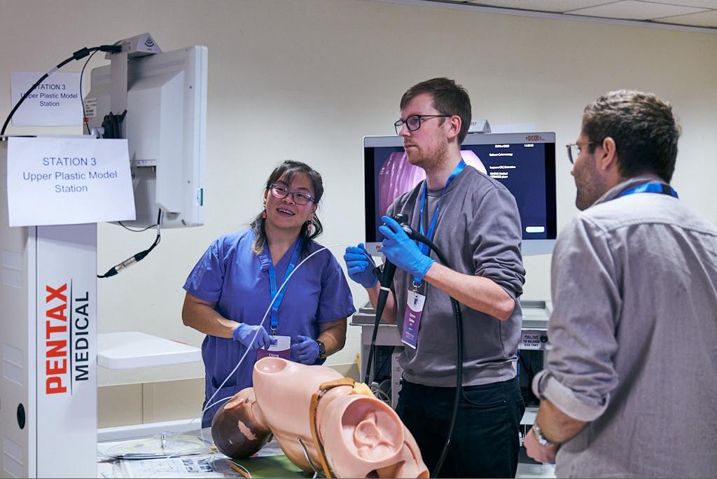 BritSocGastro's tweet photo. That's a wrap on the 2022 @BSGTrainees #BSGTaster Course! Thank you to those who attended - we hope you've been inspired to become future #gastroenterologists 🙌 a huge thank you to our speakers &amp; trainers for sharing their time and expertise with us 🙏 https://t.co/3EM0dZJhiF