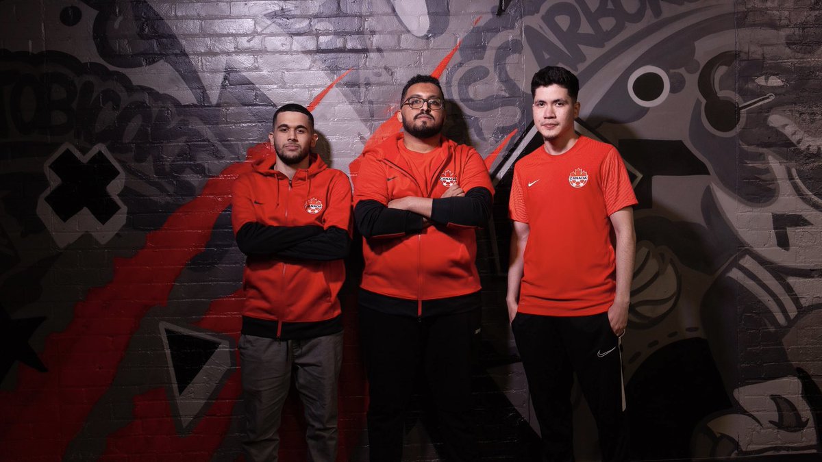 Throwback to when Canada’s <a href="/FIFAe/">FIFAe</a> National Team competed out of #BellGamingCentre

LET’S GO <a href="/CanadaSoccerEN/">Canada Soccer</a> 🇨🇦
