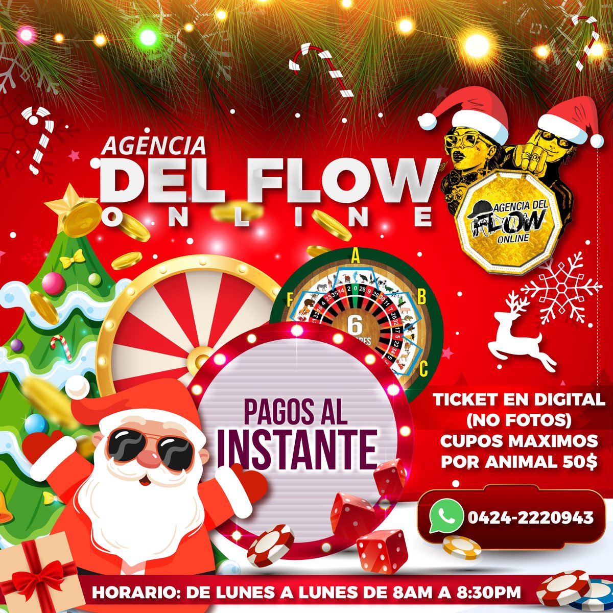 Agdelflow's tweet photo. ¡JUEGA Y COBRA! Más de 4 años de experiencia en el mercado. 

¡TE ESPERAMOS!

#LottoActivo https://t.co/1BkV9yAYUp