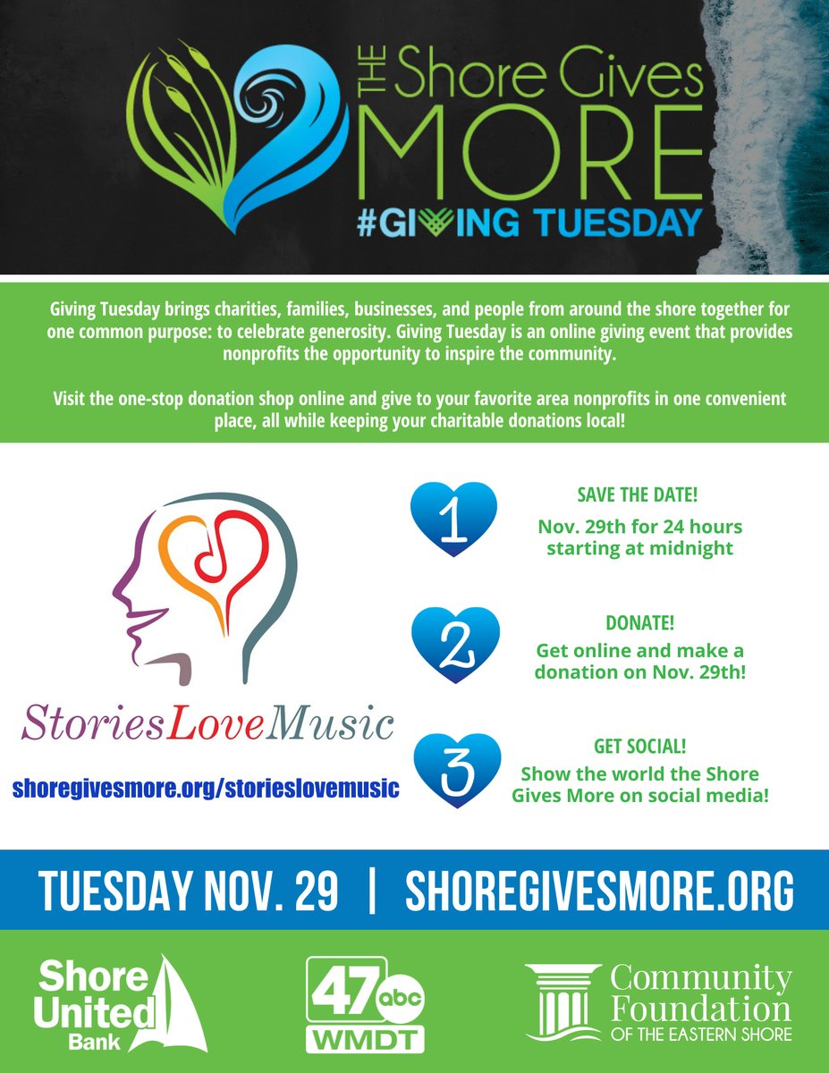 IlyanaKadushin's tweet photo. #storieslovemusic appreciates your support on #GivingTuesday #caregivers #Alzheimers #seniorcitizens #music  https://t.co/PmO9GCat43 https://t.co/NcaQjaIdyp